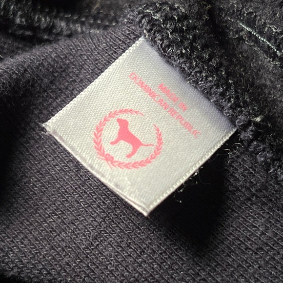 Victorias Secret PINK Red Sox MLB Pullover Hoodie with Bling, size XS - Picture 7 of 12